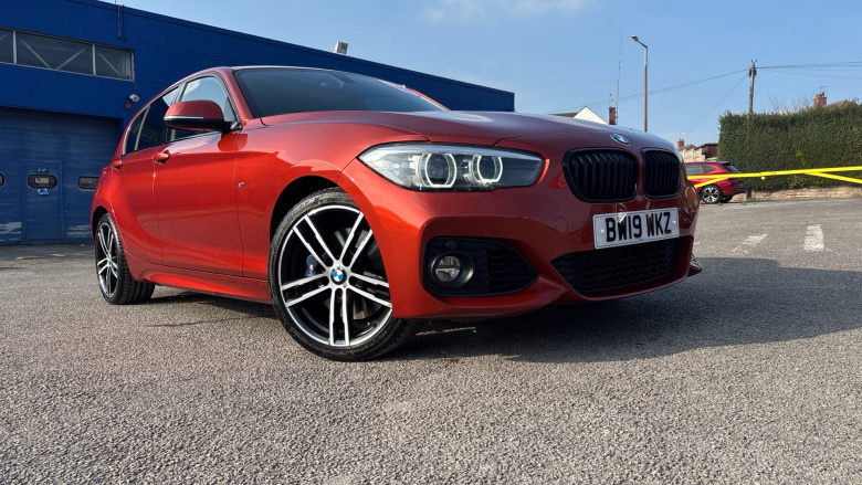 BMW 1 Series 118i [1.5] M Sport Shadow Edition 5dr Petrol Hatchback